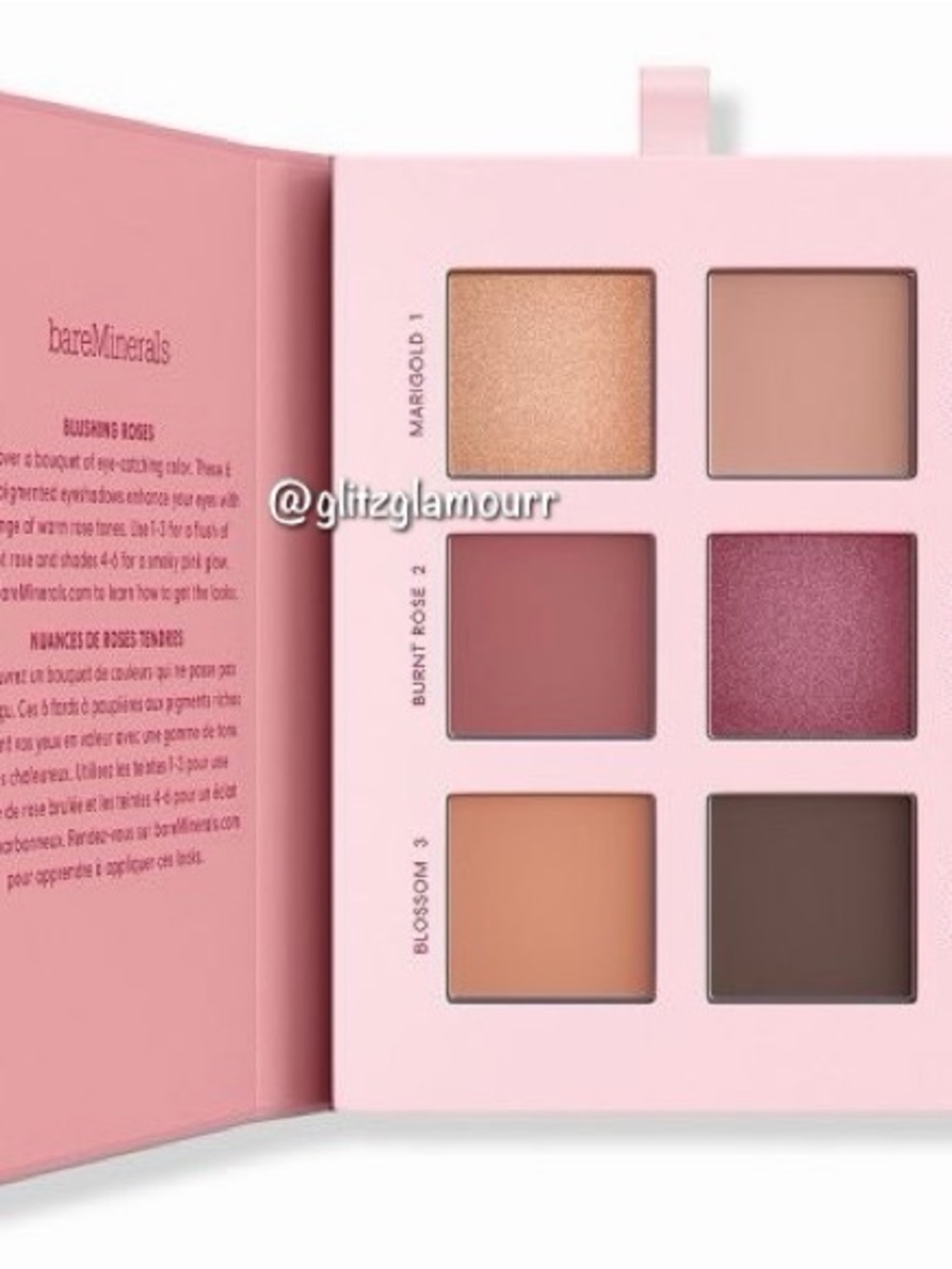 🌹Bare Minerals Mineralist Rosewood Eyeshadow Palette🌹